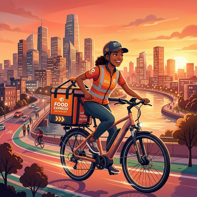 DeliVee Delivery Driver